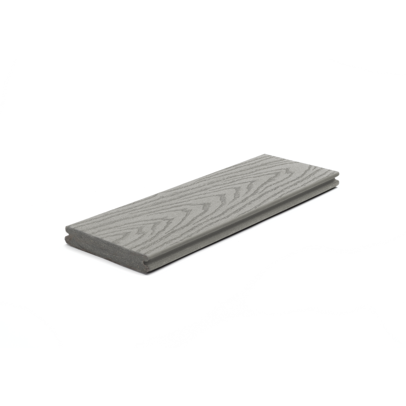 TREX SELECT GROOVED PBL GREY 20'