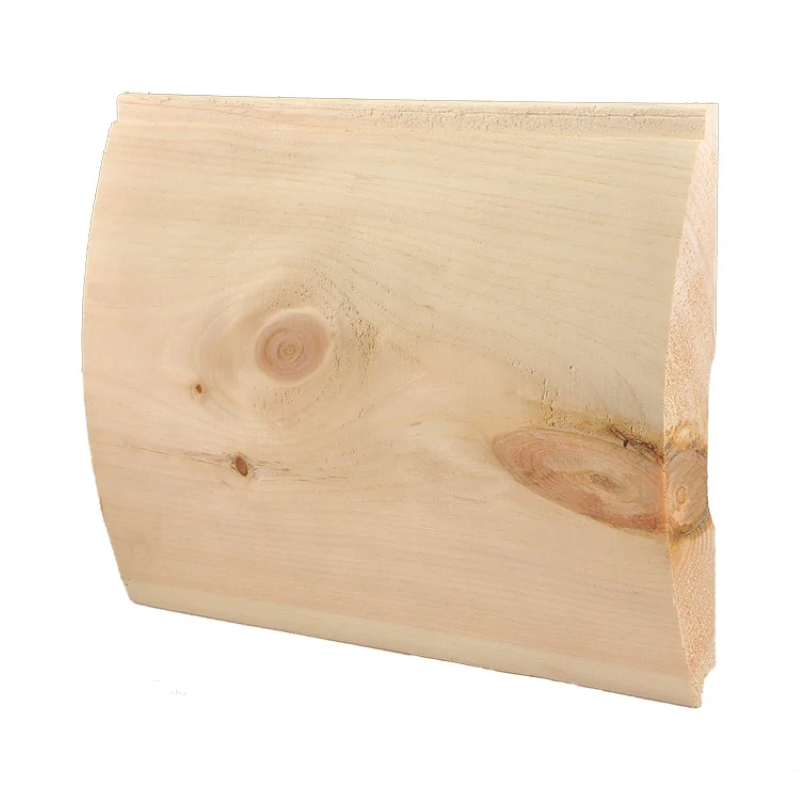 2x8 PREM LOG CABIN SIDING SHIPLA